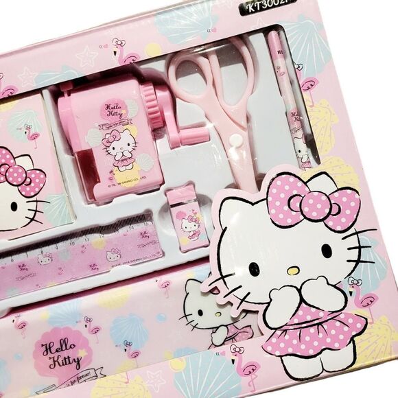 Brand New Sanrio Hello Kitty Stationary Gift Set - Picture 3 of 7